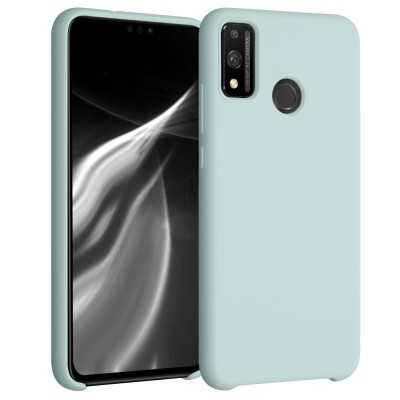 Husa pentru Huawei Honor 9X Lite, Silicon, Verde, 54105.50 foto