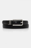 Sisley curea femei, culoarea negru, 6GYWWL02V