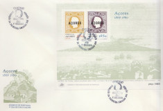 Portugal Azore 1980 - 112th marcii postale, FDC foto