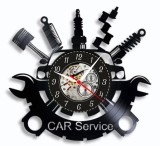 SERVICE AUTO(personalizabil)- ceas de perete
