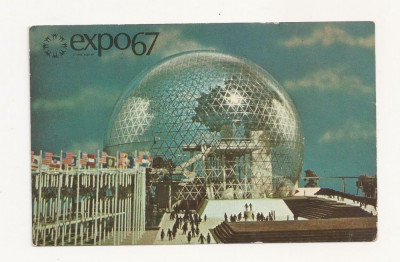 CN1 - Carte Postala - CANADA, Montreal, necirculata EXPO 67 foto