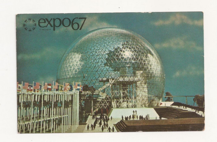 CN1 - Carte Postala - CANADA, Montreal, necirculata EXPO 67