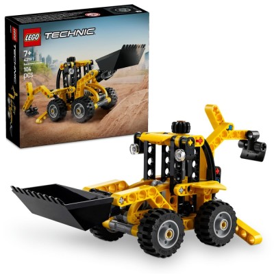 LEGO TECHNIC BULDOEXCAVATOR 42197 foto