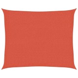 Cumpara ieftin Panza parasolar, caramiziu, 160 g/m&sup2;, 2,5x3 m, HDPE