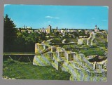 CPIB 23845 CARTE POSTALA - SUCEAVA - CETATEA DE SCAUN, NECIRCULATA, 1974, TIMBRU