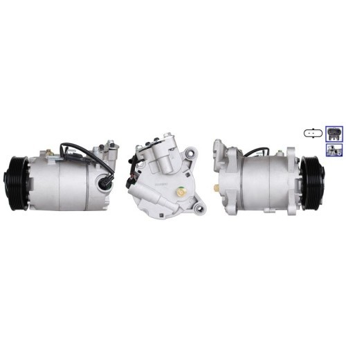 Lucas Compresor, climatizare