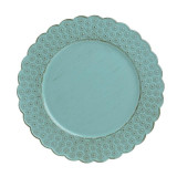 Platou Plastic Turquoise 33 cm