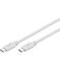 Cablu de incarcare si sincronizare USB type C 3.2 Gen1 tata-tata PD, Goobay
