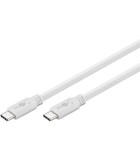 Cablu de incarcare si sincronizare USB type C 3.2 Gen1 tata-tata PD, Goobay