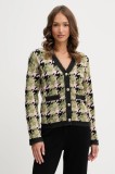 Silvian Heach cardigan din amestec de l&acirc;nă OZDOGAN culoarea verde, GPA25270CD