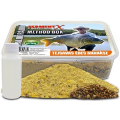 Haldorado - FermentX Method Box 400g - Acid lactic + Ananas dulce