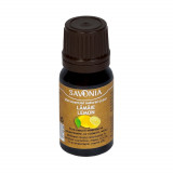 Ulei esential natural aromaterapie savonia lamaie lemon 10ml, Stonemania Bijou