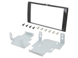 Cadru Radio Nissan 2 DIN Negru Lucios ACV - Montaj Perfect