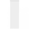 VidaXL Jaluzea cu role opace alb 65x210 cm lățime material 60,7 cm 4011953
