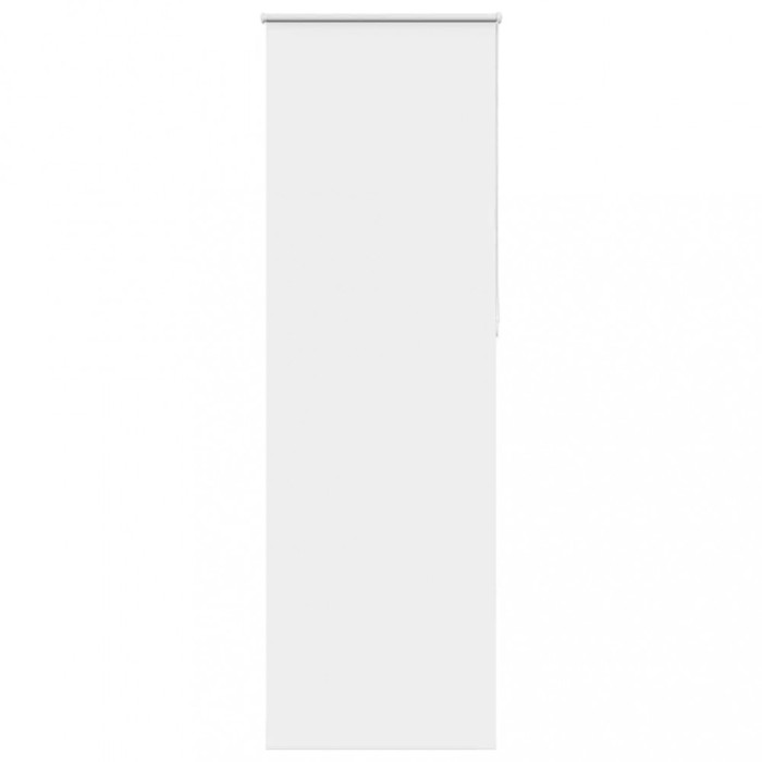 vidaXL Jaluzea cu role opace alb 65x210 cm lățime material 60,7 cm 4011953