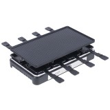 Gratar Raclette Adler AD 6616, 1400 W, 8 persoane
