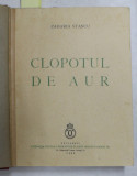 CLOPOTUL DE AUR - ALBE - POMUL ROSU , POEZII de ZAHARIA STANCU , COLEGAT DE TREI VOLUME 1937 -1940