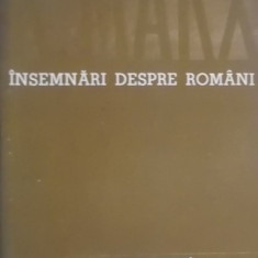 Karl Marx - Insemnari despre romani. Manuscrise inedite