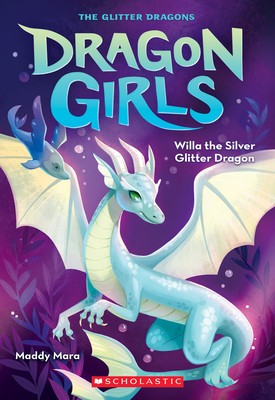 Willa the Silver Glitter Dragon (Dragon Girls #2) foto