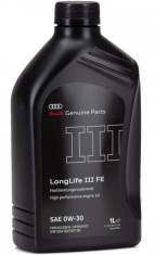 Ulei motor VW Group Longlife III 0W30 AUDI GS55545D2EUR foto