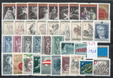 Cumpara ieftin Austria 1969 - an complet nestampilat, MNH