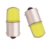 Set 2 becuri auto 1156/P21W- COB ALB