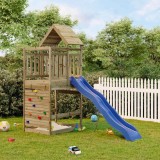 vidaXL Set de joacă pentru exterior, lemn de pin impregnat 3156984