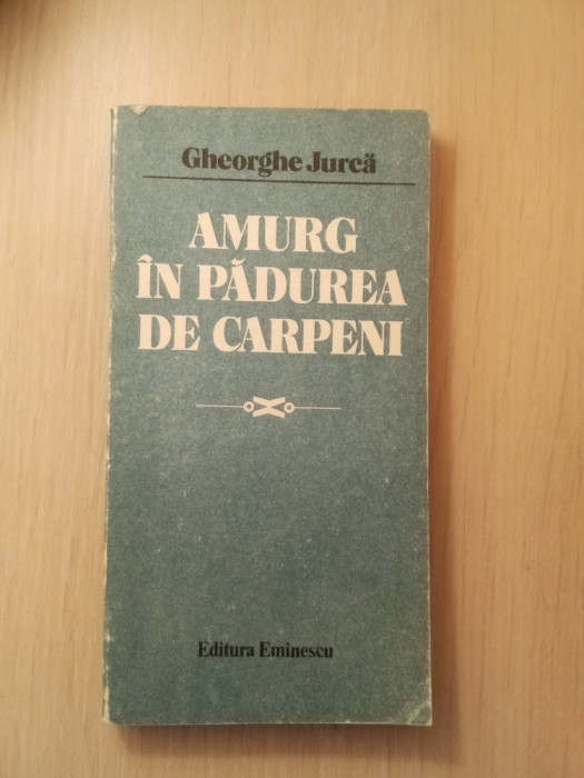 Amurg &icirc;n pădurea de carpeni - GHEORGHE JURCA