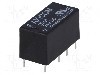 Releu miniatura, 24V DC, 3A, serie D2N, TE Connectivity - 0-1393793-9