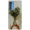 Husa compatibila cu Motorola Edge 20 Lite model Flower vase, Silicon, TPU, Viceversa