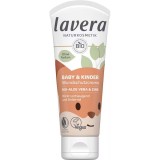 Lavera Crema pentru Zona Scutecului cu Aloe Vera Bio si Zinc - Protectie Piele Sensibila Bebelusi, Fara Parfumuri, 75ml