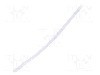 Tub protectie cablu, PTFE, diametru interior {{Diametru interior}}, naturala, HELLERMANNTYTON - 161-45000