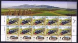 Cumpara ieftin Israel 2011 - Locomotive, trenuri, KLB neuzat