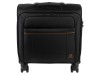 Valiza Pilot Laptop 15.6 inch Exacompta Exactive 18834E, 4 Roti, TSA, USB, Poliester Reciclat, 42x48x23 cm, Negru
