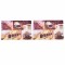 Set suport farfurie pentru servirea mesei, Pufo Coffee Time, 2 bucati, 43 x 28 cm