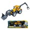 Tractor cu incarcator si graifer