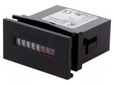 Contor Electromecanic Timp Consum Indicatormecanic foto