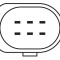 BOSCH 0 258 017 319 Sonda Lambda