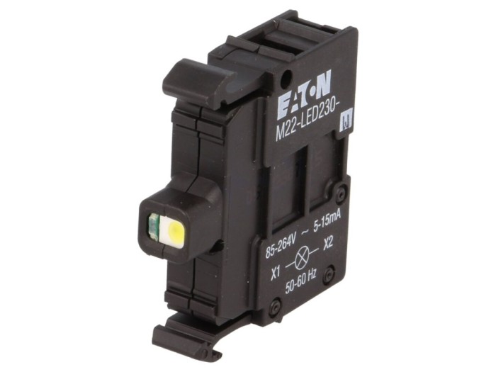 Element de iluminare LED albă 22mm