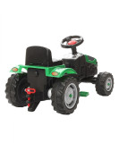 Tractor cu pedale pentru copii Active Green, Pilsan