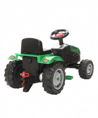 Tractor cu pedale pentru copii Active Green foto