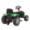 Tractor cu pedale pentru copii Active Green