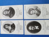 lot de 4 ilustrate mari filozofi francezi
