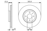 Disc frana fata BOSCH 0986479S01