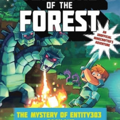 Terrors of the Forest: The Mystery of Entity303 Book One: A Gameknight999 Adventure: An Unofficial Minecrafter's Adventure