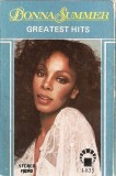 Casetă audio Donna Summer &ndash; Greatest Hits, originală, Rock