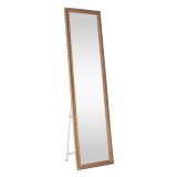 Cumpara ieftin Oglinda podea rama lemn maro Laval 40x150 cm