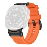 Curea pentru Samsung Galaxy Watch Ultra&nbsp;47mm - Techsuit Watchband (W068) - Orange / Black