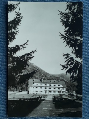 420 - Covasna - Sanatoriul de cardiologie / carte postala circulata 1966 foto