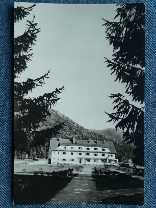 420 - Covasna - Sanatoriul de cardiologie / carte postala circulata 1966
